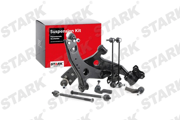 Control/Trailing Arm Kit, wheel suspension (SKSSK-1600123)