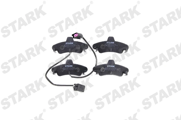Brake Pad Set, disc brake (SKBP-0010362)