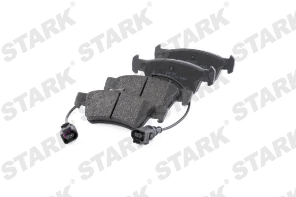 Brake Pad Set, disc brake (SKBP-0011687)
