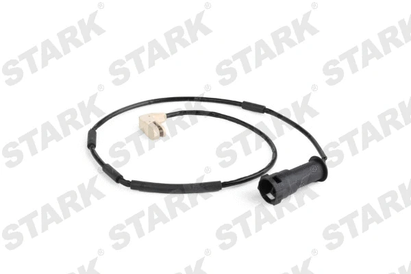 Warning Contact, brake pad wear