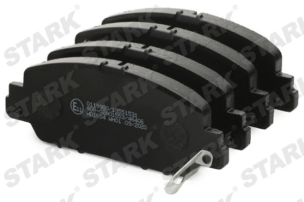 Brake Pad Set, disc brake (SKBP-0011824)