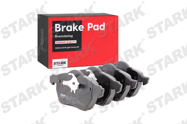Brake Pad Set, disc brake (SKBP-0011629)
