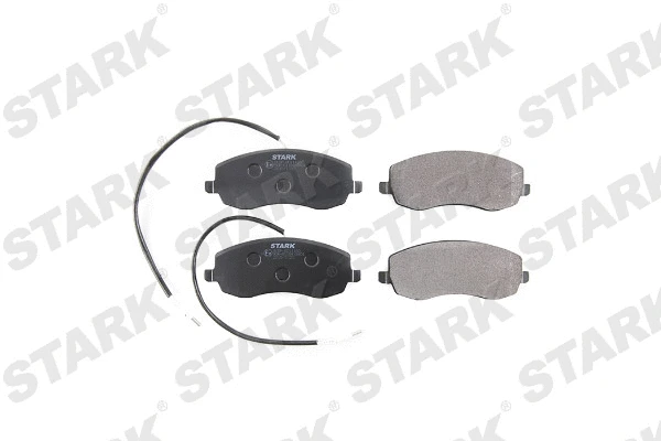 Brake Pad Set, disc brake (SKBP-0011160)