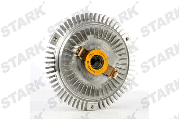 Clutch, radiator fan