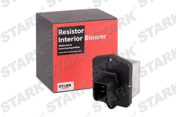 Resistor, interior blower