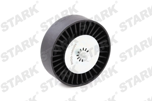 Deflection/Guide Pulley, V-ribbed belt