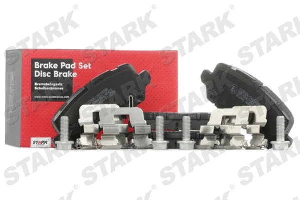 Brake Pad Set, disc brake (SKBP-0012100)
