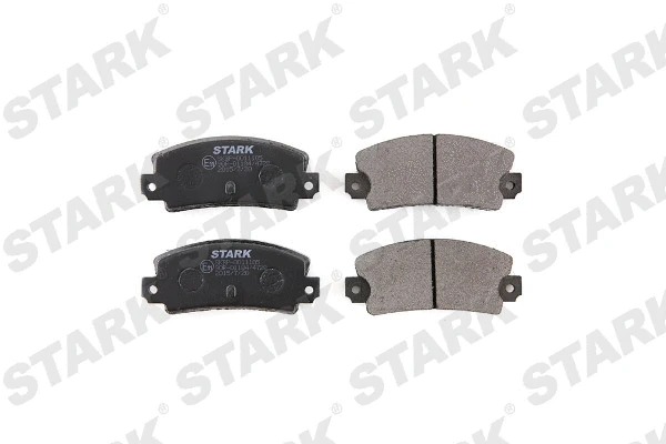 Brake Pad Set, disc brake (SKBP-0011105)