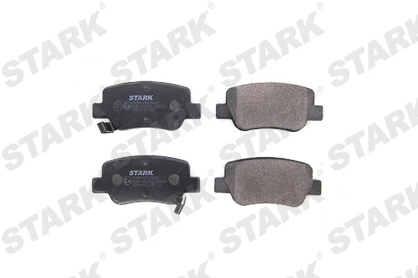 Brake Pad Set, disc brake (SKBP-0010422)