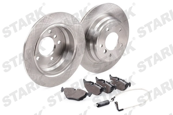 Brake Kit, disc brake (SKBK-10990441)