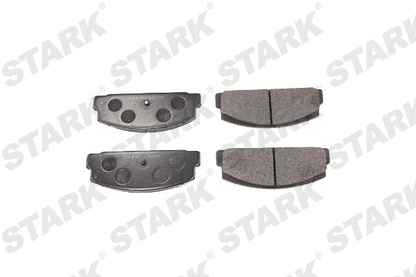 Brake Pad Set, disc brake (SKMA-1029)