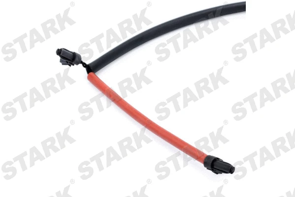 Warning Contact, brake pad wear