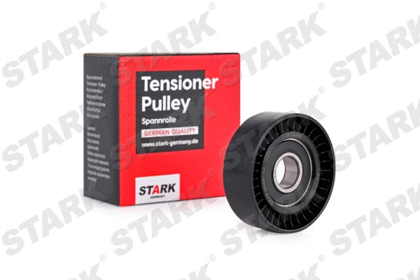 Deflection/Guide Pulley, V-ribbed belt