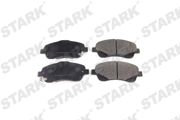 Brake Pad Set, disc brake (SKTO-1014)