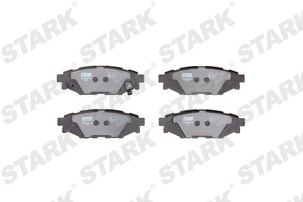 Brake Pad Set, disc brake (SKBP-0010221)