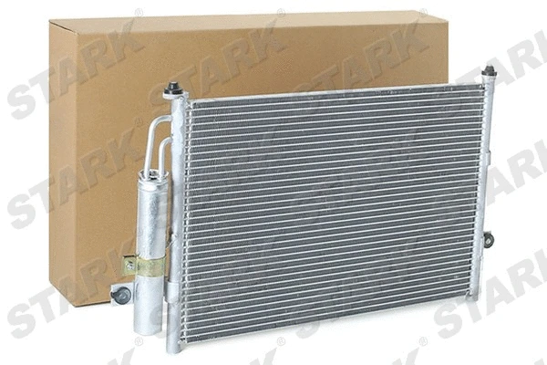 Condenser, air conditioning (SKCD-0110384)