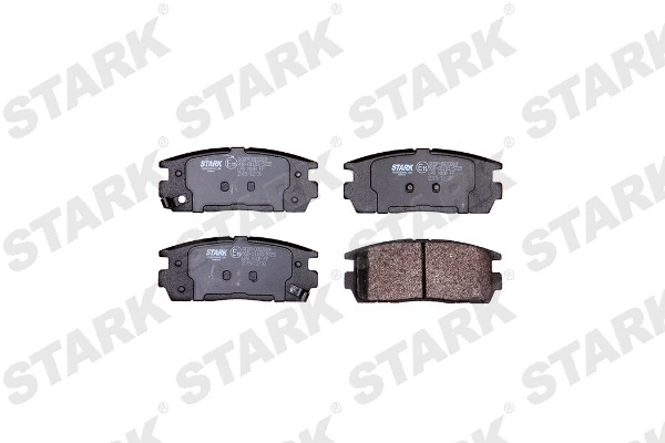 Brake Pad Set, disc brake (SKBP-0010269)