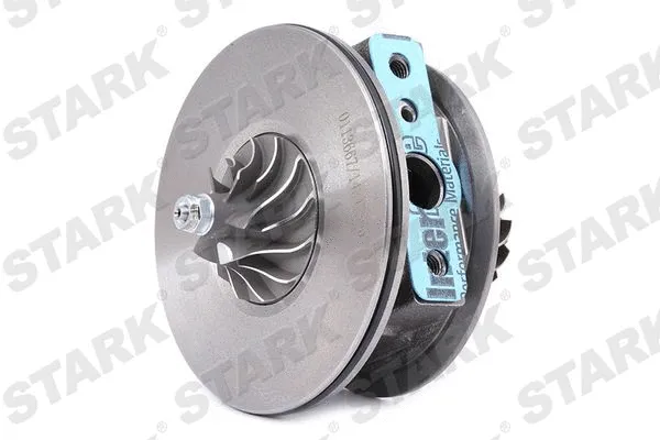 Core assembly, turbocharger