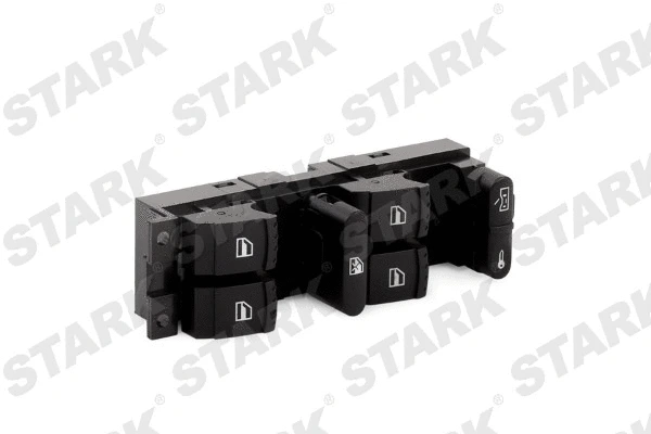 Switch, window regulator