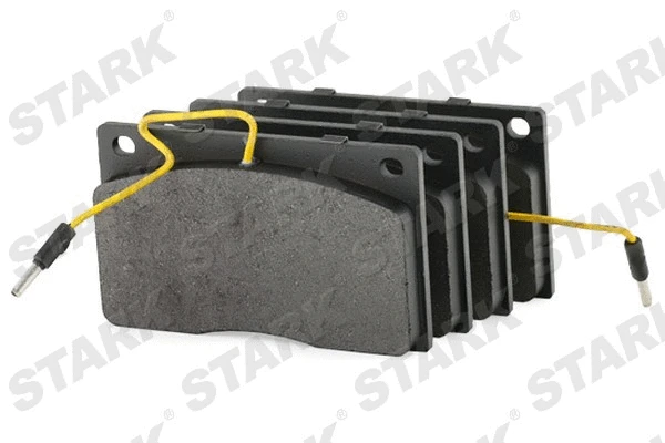 Brake Pad Set, disc brake (SKBP-0011595)