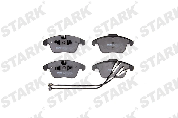 Brake Pad Set, disc brake (SKBP-0010416)