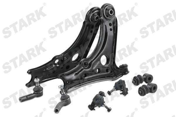 Control/Trailing Arm Kit, wheel suspension (SKSSK-1600478)
