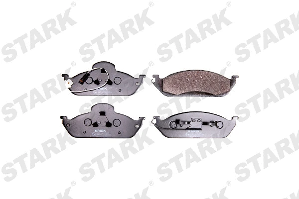 Brake Pad Set, disc brake (SKBP-0010162)