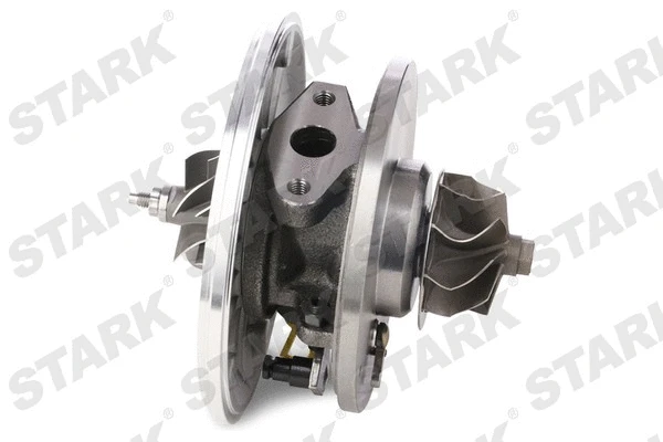 Core assembly, turbocharger
