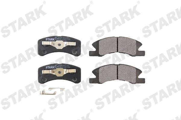 Brake Pad Set, disc brake (SKBP-0011159)