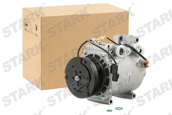 Compressor, air conditioning