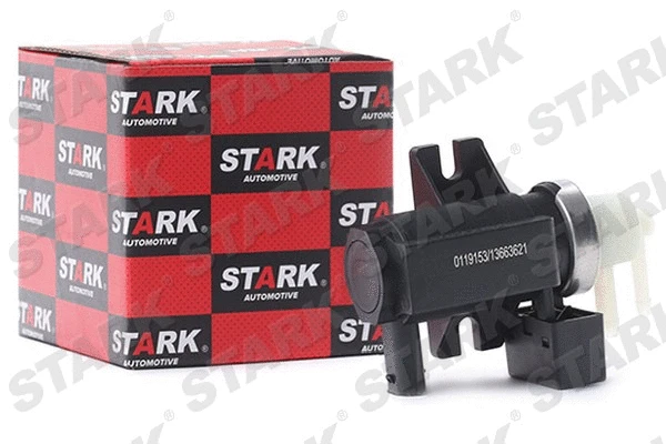 Pressure Converter, exhaust control