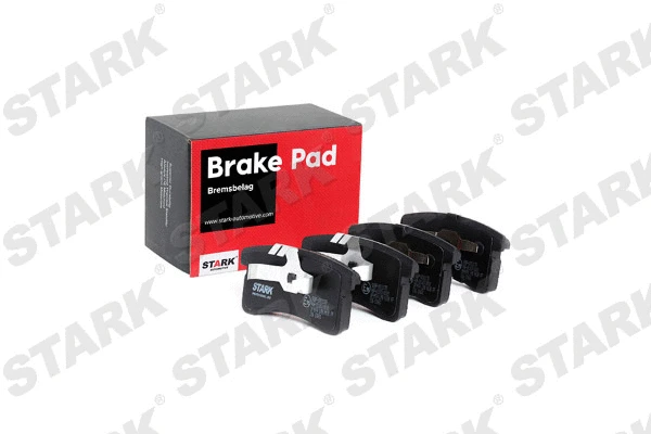 Brake Pad Set, disc brake (SKBP-0011170)