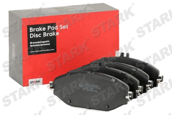 Brake Pad Set, disc brake (SKBP-0011836)