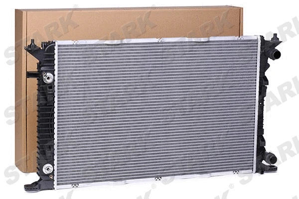 Radiator, engine cooling