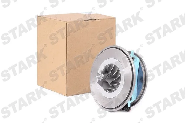 Core assembly, turbocharger