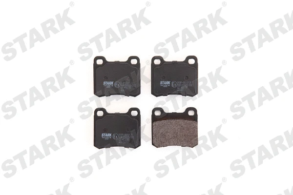 Brake Pad Set, disc brake (SKBP-0010131)