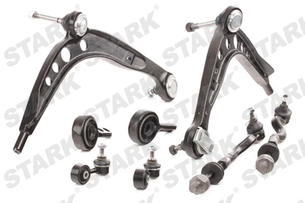 Control/Trailing Arm Kit, wheel suspension