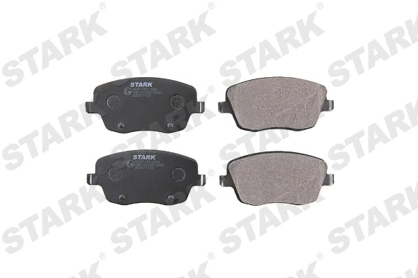 Brake Pad Set, disc brake (SKBP-0011056)