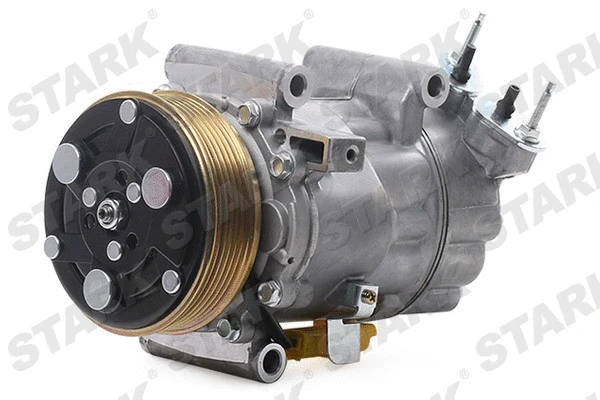 Compressor, air conditioning