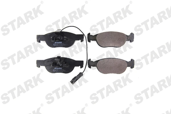 Brake Pad Set, disc brake (SKBP-0010337)