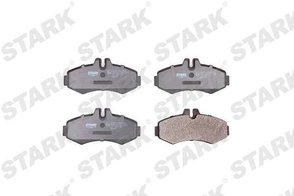 Brake Pad Set, disc brake (SKBP-0010238)