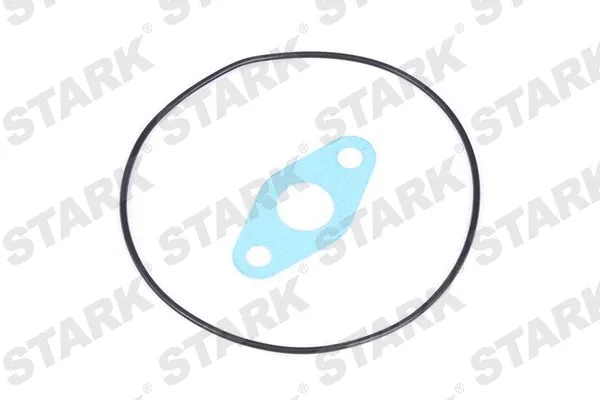 Core assembly, turbocharger