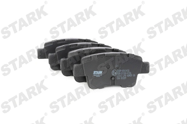 Brake Pad Set, disc brake (SKBP-0010430)