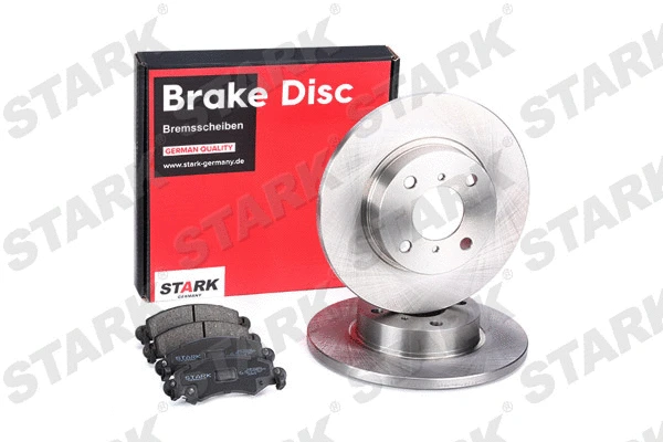 Brake Kit, disc brake (SKBK-1090103)