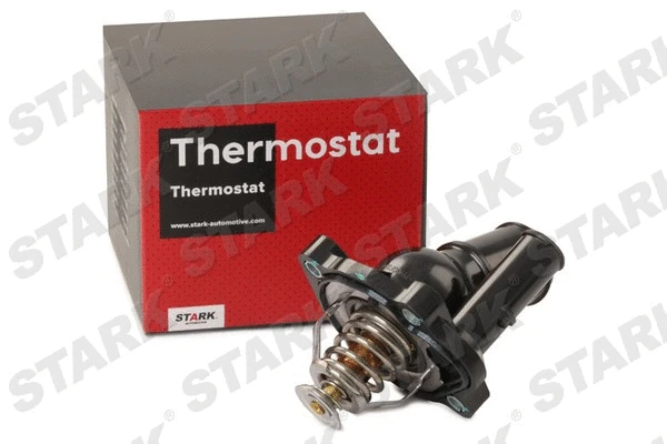 Thermostat, coolant