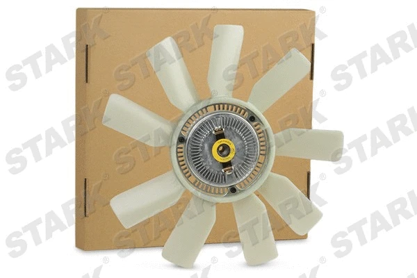 Clutch, radiator fan