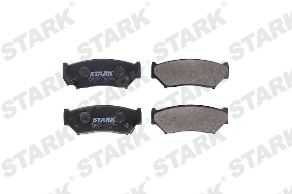 Brake Pad Set, disc brake (SKBP-0010410)