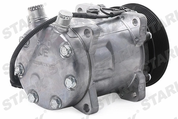 Compressor, air conditioning