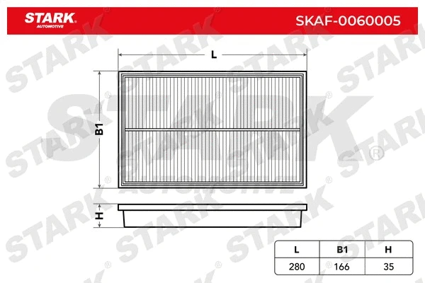 Air Filter (SKAF-0060005)
