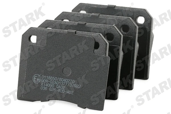 Brake Pad Set, disc brake (SKBP-0011564)